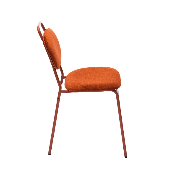 Купить Стул MOLLY разборный терракотовый по низкой цене