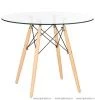 Стол Eames (Эймс) стеклянный