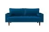 Купить Диван Scott трехместный синий по низкой цене