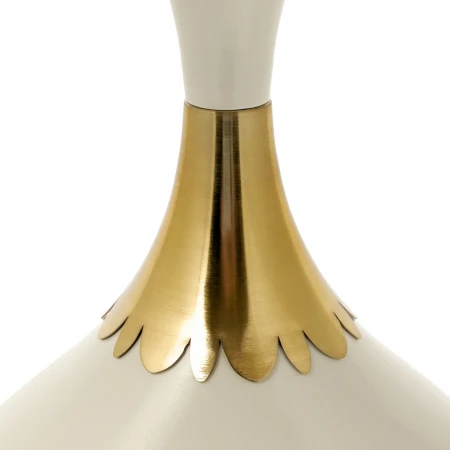 Купить Кофейный столик Stupa 40x54см, белый, металл по низкой цене