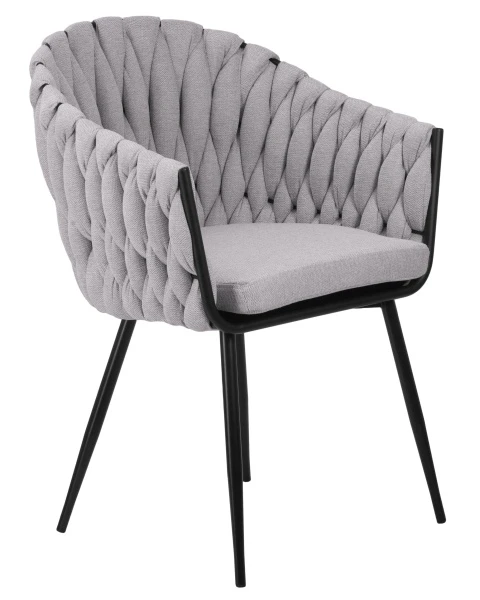 Купить Набор 2 шт Стул обеденный DOBRIN MATILDA, серая ткань (LAR 275-17) по низкой цене