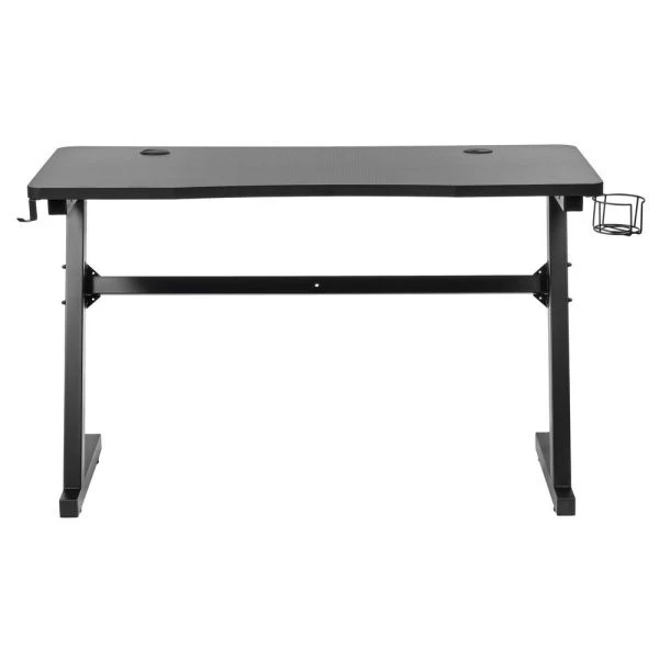 Купить Компьютерный геймерский стол Epic glow 120х60х75см с LED подсветкой, подстаканником, крючком для наушников по низкой цене