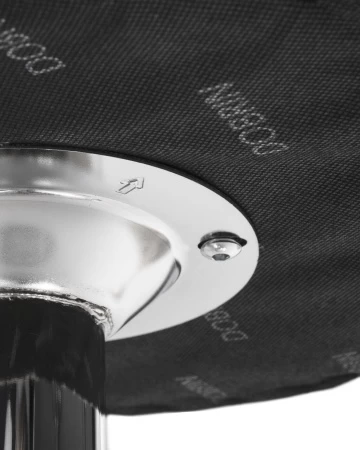 Купить Табурет барный DOBRIN BRUNO, бежевый велюр (MJ9-10) по выгодной цене для кафе, ресторанов и кухни