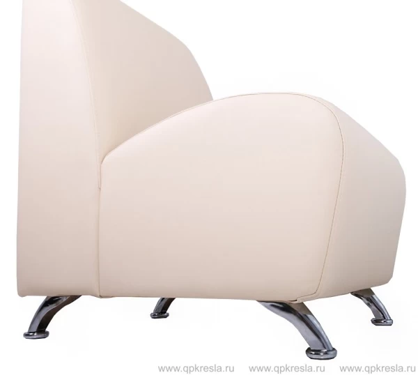 2х местный диван Интер хром