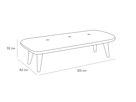 Купить Банкетка Loa по низкой цене