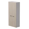 Шкаф с высокими дверьми Everprof EVO (ЭВО) 800х383x1835 Белый/Дуб Соната