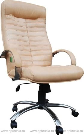 Кресло руководителя Орион хром