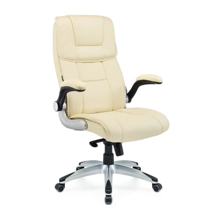 Кресло Nickolas (Николас) (Экокожа Бежевый)