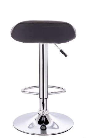 Купить Барный стул Everprof Form Экокожа Черный по выгодной цене для кафе, ресторанов и кухни