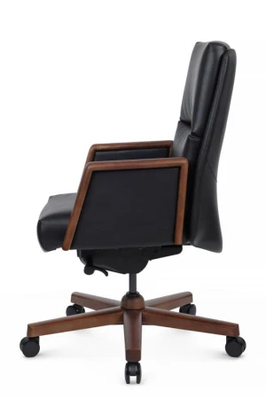 Кресла руководителя - Кресло Franco-M B2415-1 Черный