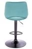 Купить Барный стул Everprof Flash Ткань Бирюзовый по выгодной цене для кафе, ресторанов и кухни
