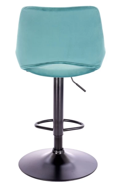 Барный стул Everprof Flash Ткань Бирюзовый для кафе, ресторанов и кухни
