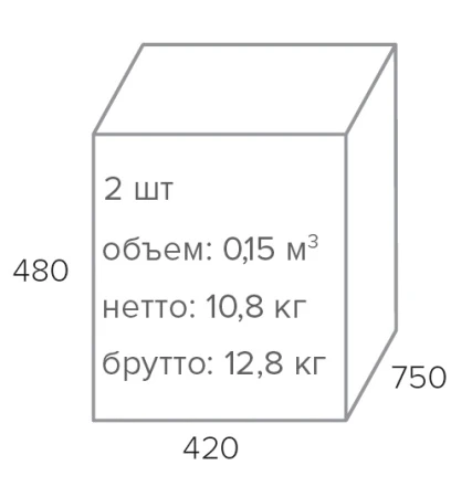 Купить Стул обеденный Everprof Boom (Бум) Ткань Синий в интернет-магазине КупиКресла.ру