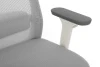Эргономичные кресла - Кресло Work W-218C WHITE Светло-серый