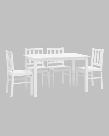 Купить Обеденная группа INGRID белый по низкой цене