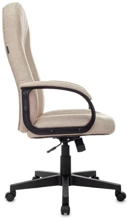Кресла руководителя - Кресло руководителя Бюрократ T-898 бежевый 38-402 крестов. пластик
