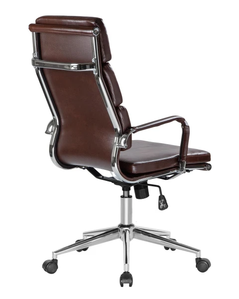 Офисное кресло для руководителей DOBRIN ARNOLD, коричневый | Купить в КупиКресла.ру