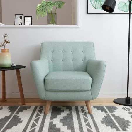 Купить Кресло Picasso бирюзовый по низкой цене