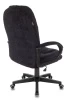Кресла руководителя - Кресло руководителя Бюрократ CH-868N Fabric черный Light-20 крестов. пластик
