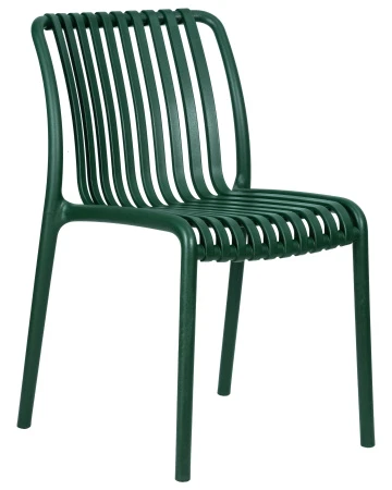 Купить Набор 4 шт Стул обеденный DOBRIN WALTER, темно-зеленый в интернет-магазине КупиКресла.ру