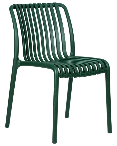 Купить Набор 4 шт Стул обеденный DOBRIN WALTER, темно-зеленый по низкой цене