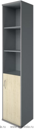 Шкаф высокий узкий правый А.СУ-1.1