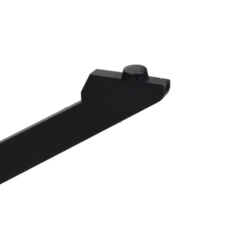 Купить Оттоманка BLISS оранж/серый, экокожа, шенилл по низкой цене