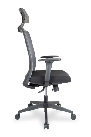 Эргономичное кресло оператора College CLG-429 MBN-A Grey