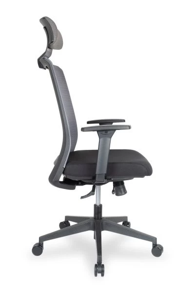 Эргономичное кресло оператора College CLG-429 MBN-A Grey