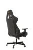 Кресло игровое Knight ARMOR черный ромбик эко.кожа с подголов. крестов. металл