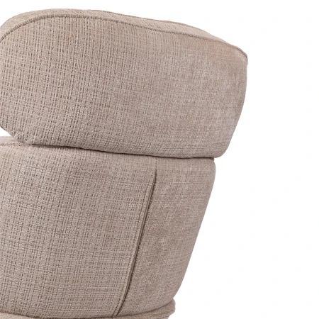 Купить Кресло KING кремовый, шенилл по низкой цене