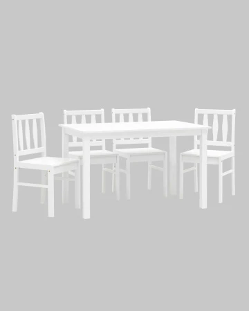 Купить Обеденная группа INGRID белый по низкой цене