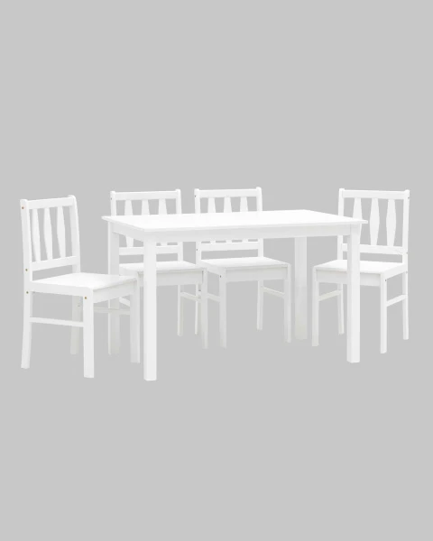 Купить Обеденная группа INGRID белый по низкой цене