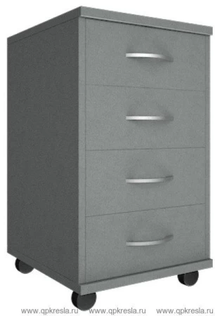 Купить Тумба подкатная (4 ящика, с замком) А.ТМ-4 по низкой цене