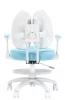 Детские компьютерные кресла - Детское кресло Детское кресло Everprof Kids 104 Ткань Голубой