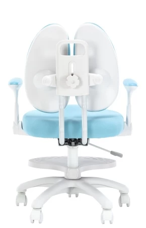Детские компьютерные кресла - Детское кресло Детское кресло Everprof Kids 104 Ткань Голубой