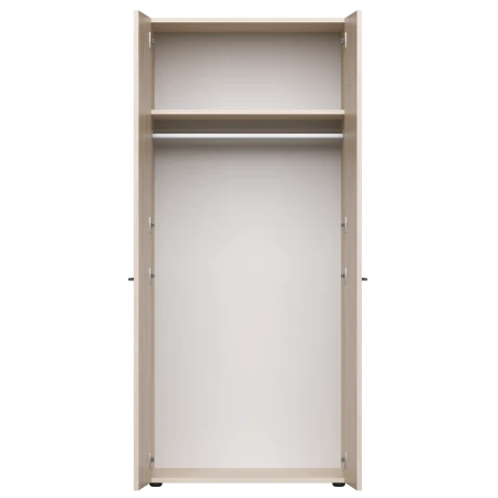 Купить Гардероб глубокий Everprof EVO (ЭВО) 800х602x1835 Кашемир/Дуб Соната по низкой цене