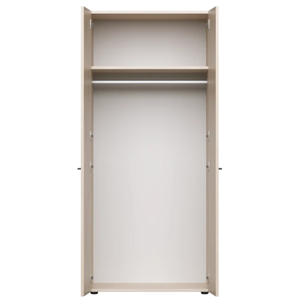 Купить Гардероб глубокий Everprof EVO (ЭВО) 800х602x1835 Кашемир/Дуб Соната по низкой цене
