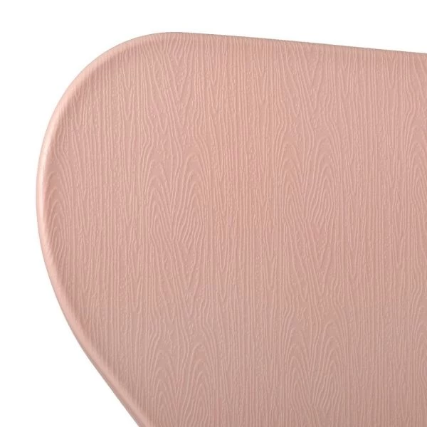 Купить Стул Seven пудровый с белыми ножками по низкой цене