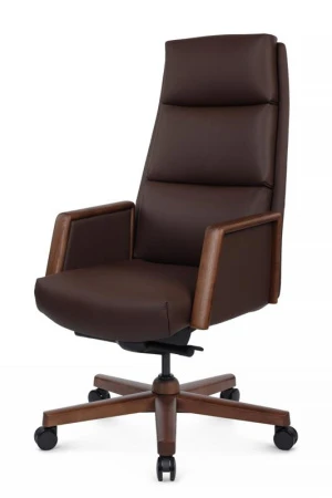 Кресла руководителя - Кресло Franco A2415-1 Коричневый
