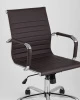 Офисные кресла - Кресло офисное TopChairs City S коричневое