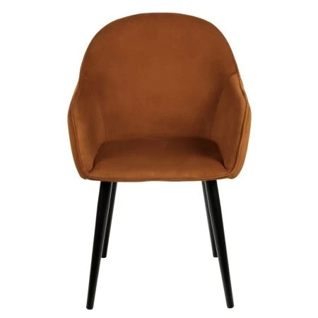 Купить Стул Frida терракотовый велюр в интернет-магазине КупиКресла.ру