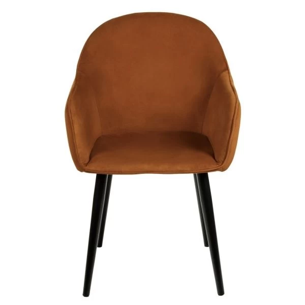 Купить Стул Frida терракотовый велюр по низкой цене