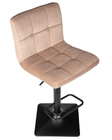 Купить Набор 2 шт Стул барный DOBRIN DOMINIC, мокко велюр (MJ9-9) в интернет-магазине КупиКресла.ру