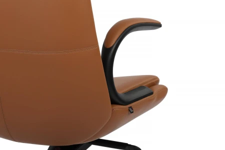 Кресла руководителя - Кресло Dante-M B2561-12 Светло-коричневый