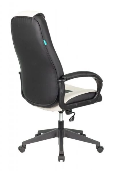 Кресло игровое Zombie VIKING-8N белый/черный искусственная кожа крестовина пластик | Купить в КупиКресла.ру