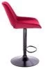 Купить Барный стул Everprof Flash Ткань Бургунди по выгодной цене для кафе, ресторанов и кухни