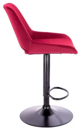 Купить Барный стул Everprof Flash Ткань Бургунди по выгодной цене для кафе, ресторанов и кухни