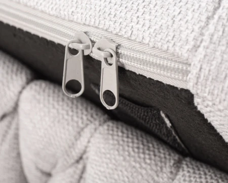 Купить Стул обеденный DOBRIN MATILDA, серая ткань (LAR 275-17) в интернет-магазине КупиКресла.ру