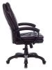 Кресла руководителя - Кресло руководителя Бюрократ CH-868N темно-коричневый NE-15 эко.кожа крестовина пластик